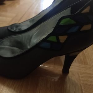 Vintage Italian heel